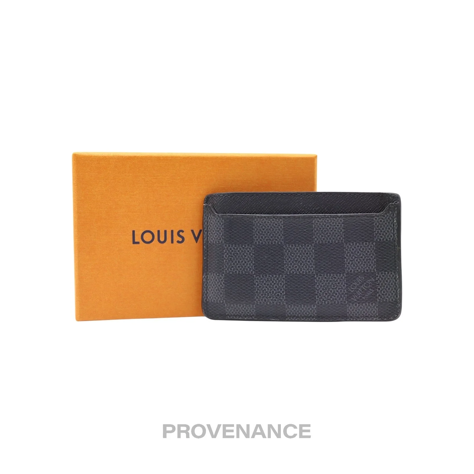 Louis Vuitton Neo Card Holder Wallet - Damier Graphite - 1