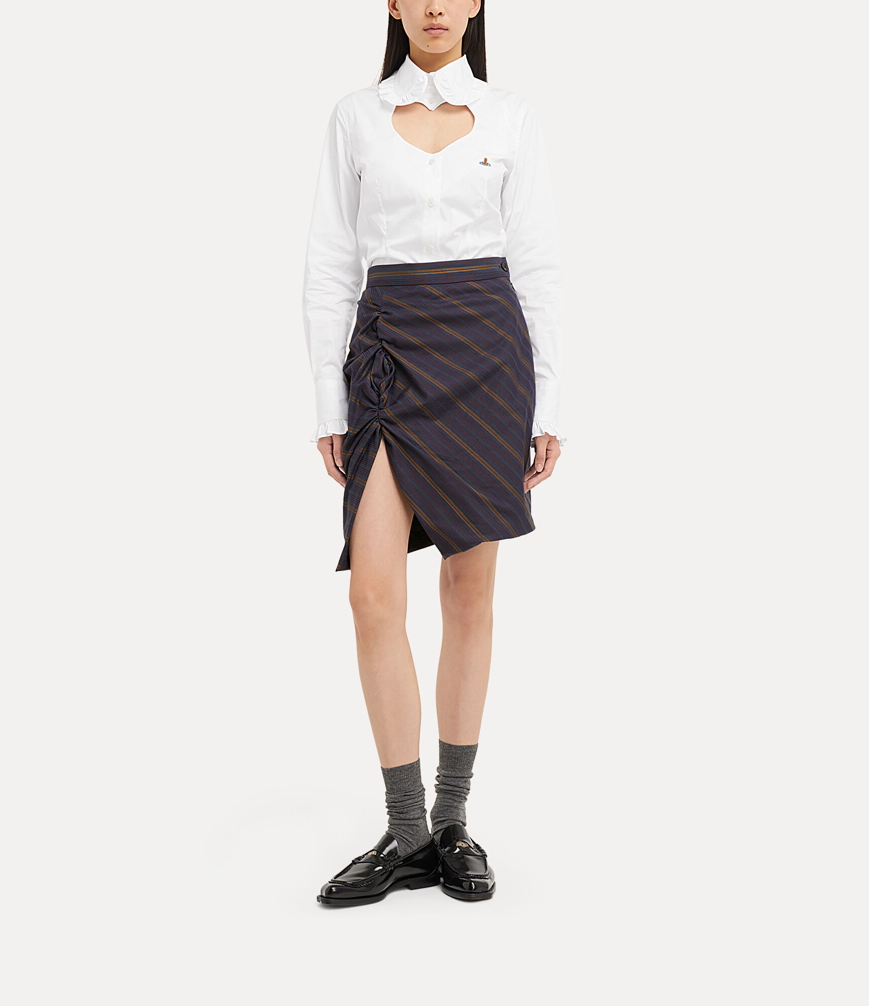 TOULOUSE FRILL SHIRT - 2