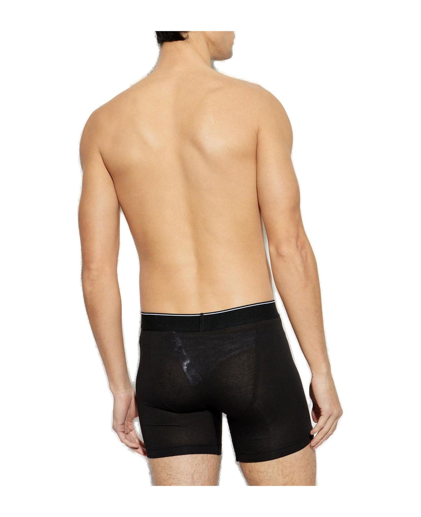 3 Pack Logo Waistband Boxers - 3