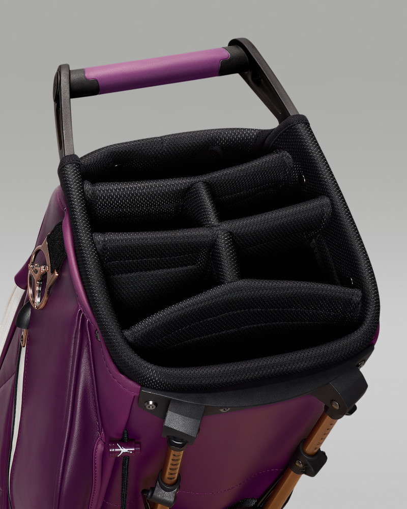 Jordan Fade Away Luxe 6-Way Golf Bag 5