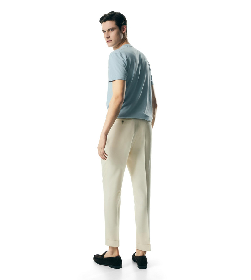 LYOCELL COTTON CREW T-SHIRT 3