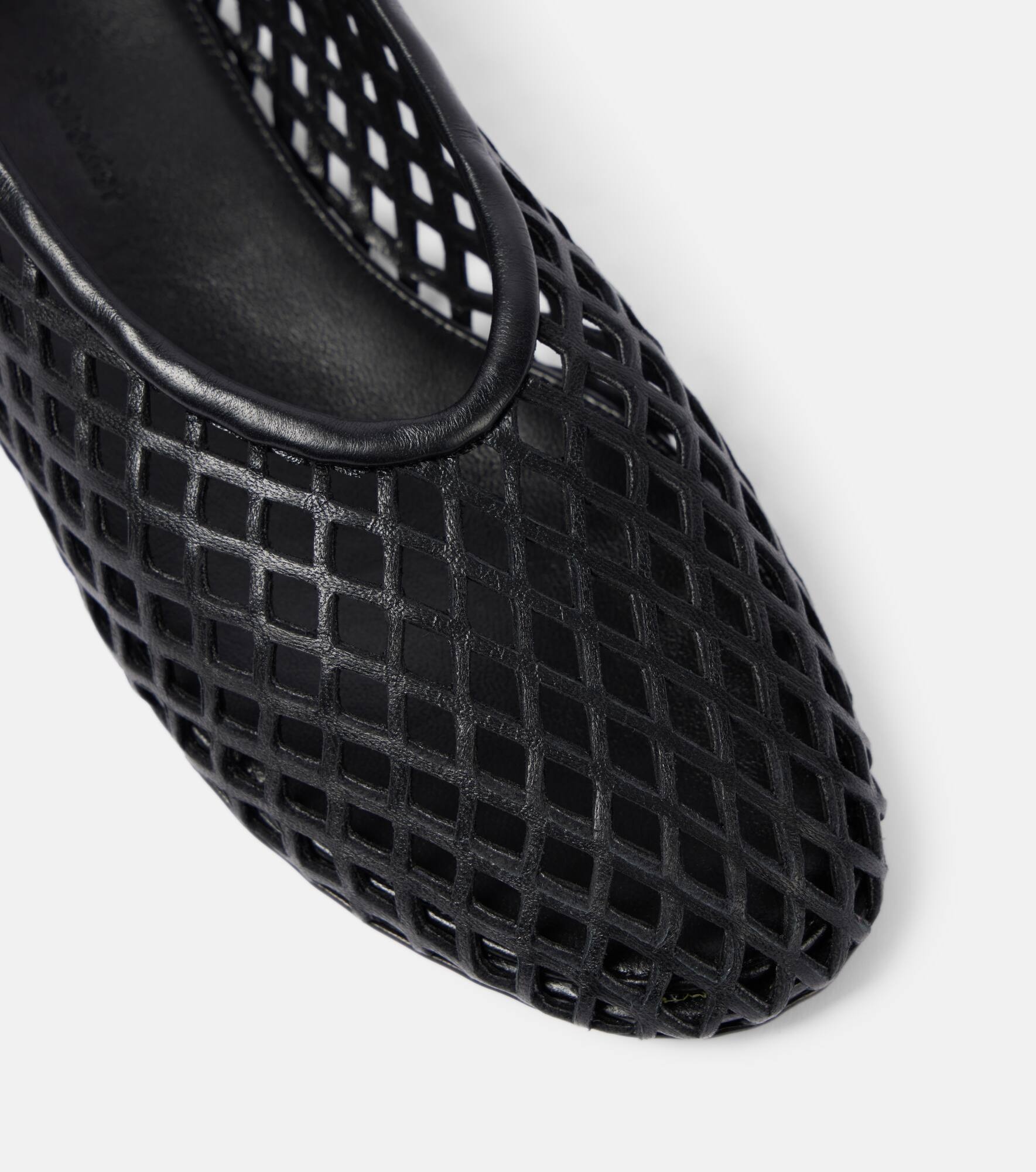 Tee Perforated leather ballet flats - 5