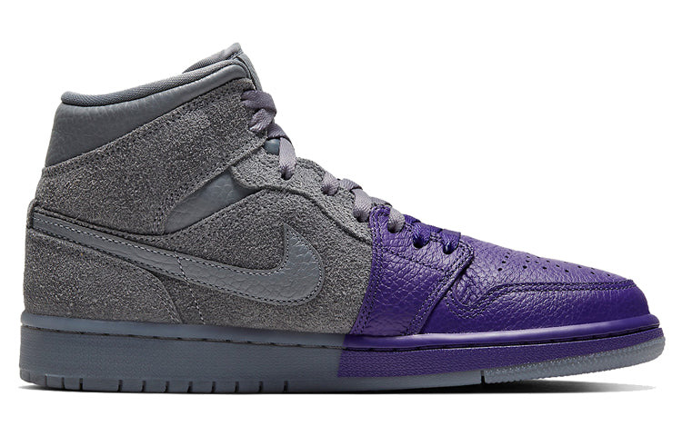 (WMNS) Sheila Rashid x Air Jordan 1 Mid 'UNITE' CW5897-005 - 2