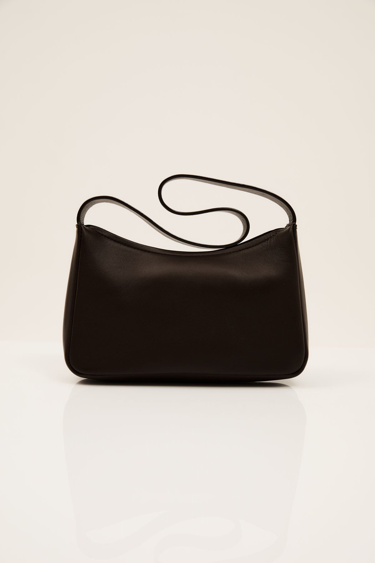 90s Petit Shoulder Bag - Chocolate - 1