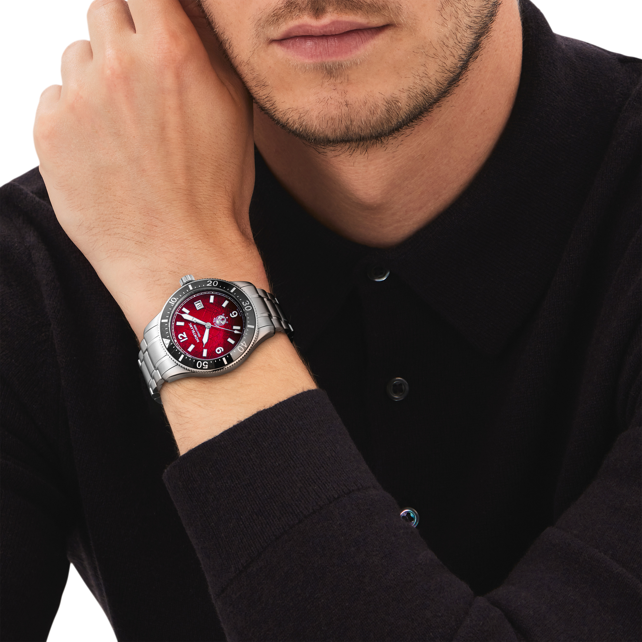 Montblanc Iced Sea Automatic Date - 2