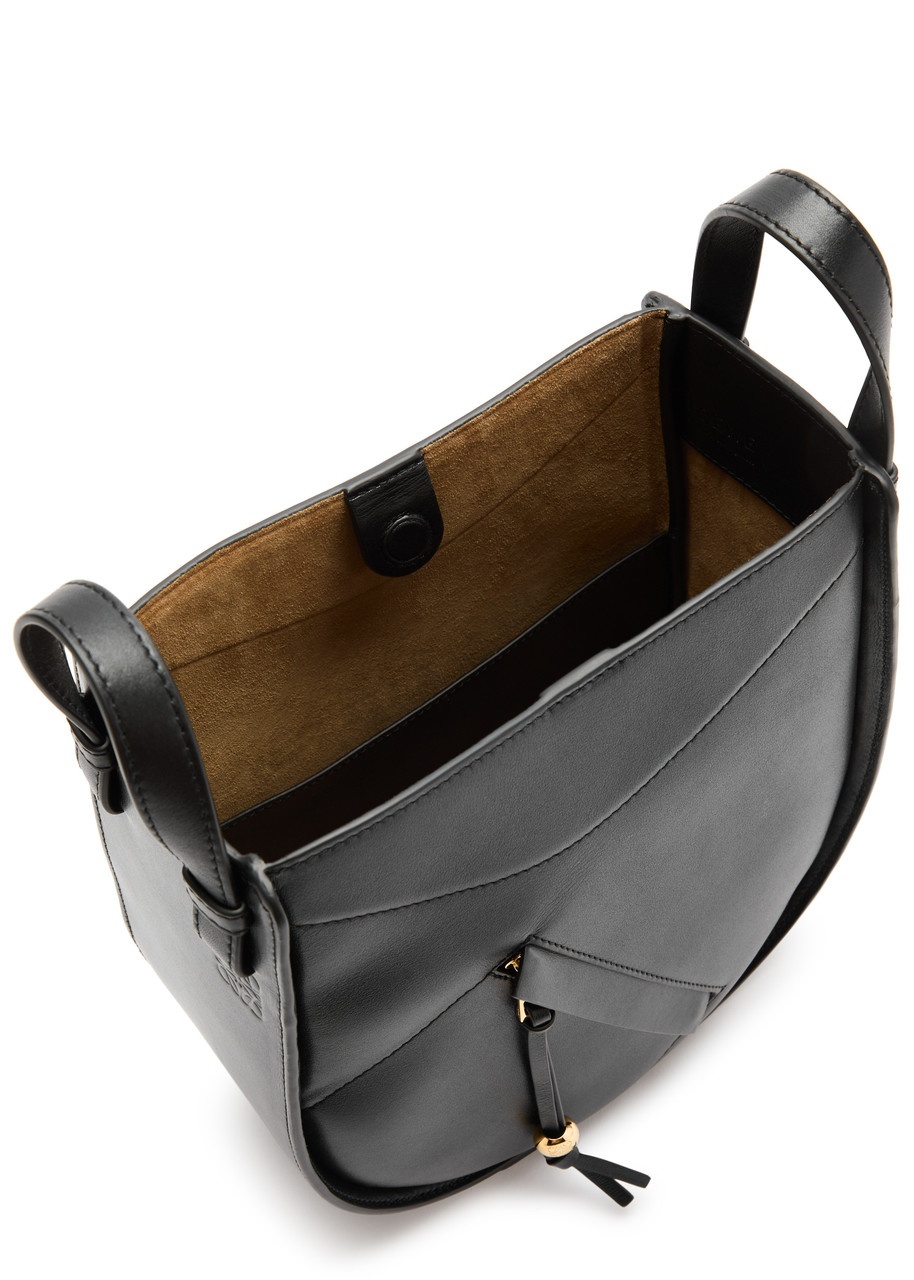Loewe Hammock Slice Leather Cross-body bag - 4