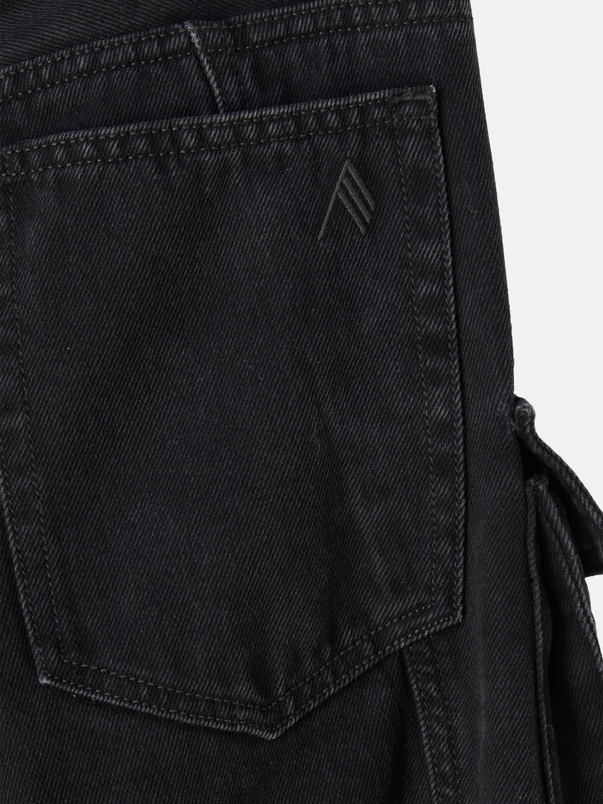 ''FERN'' BLACK LONG PANTS - 6