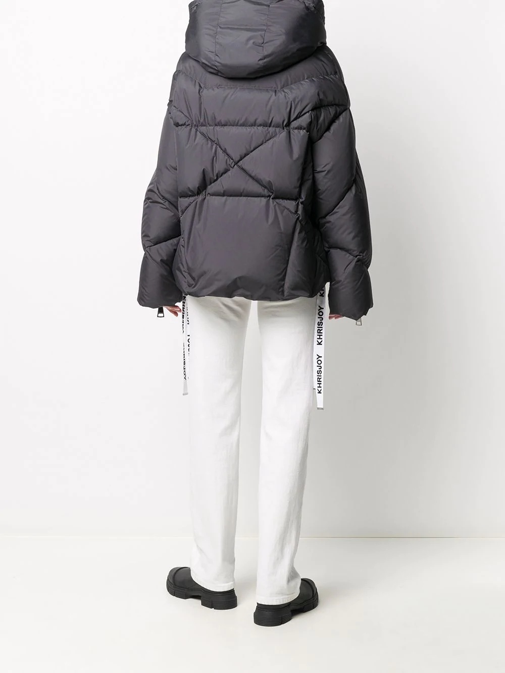 hooded puffer jacket - 4