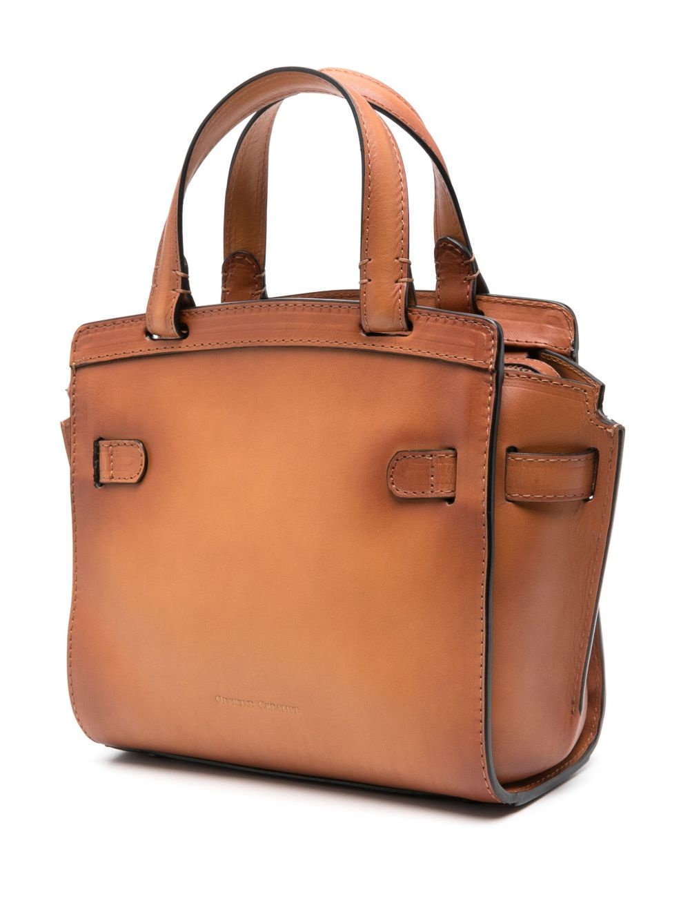 Saddle 009 leather tote bag - 3