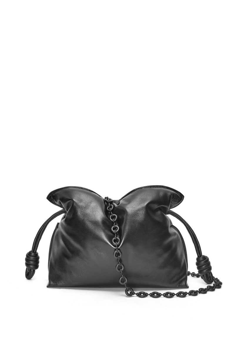 Loewe Puffer Flamenco clutch in shiny nappa calfskin outlook