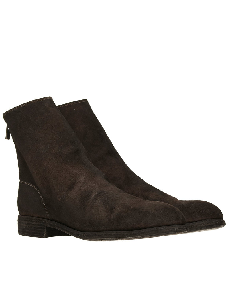 round-toe leather boots 4
