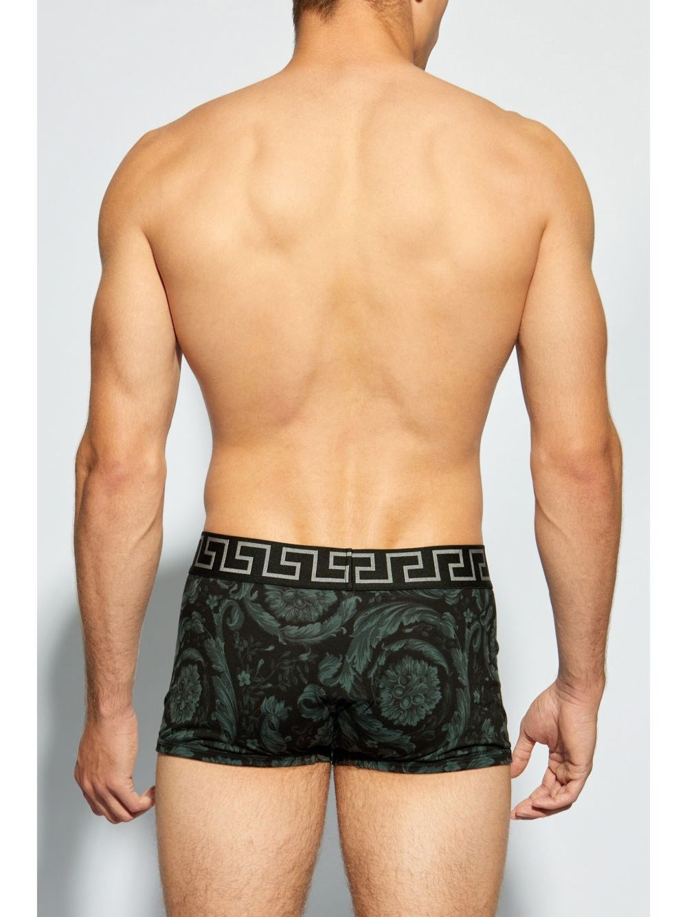 BAROQUE PRINT BOXER SHORTS - 3