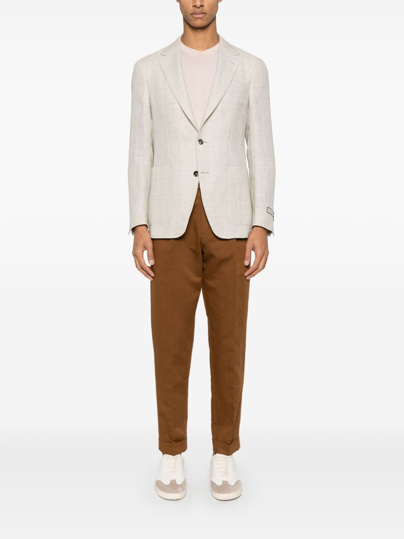 Canali single-breasted blazer outlook