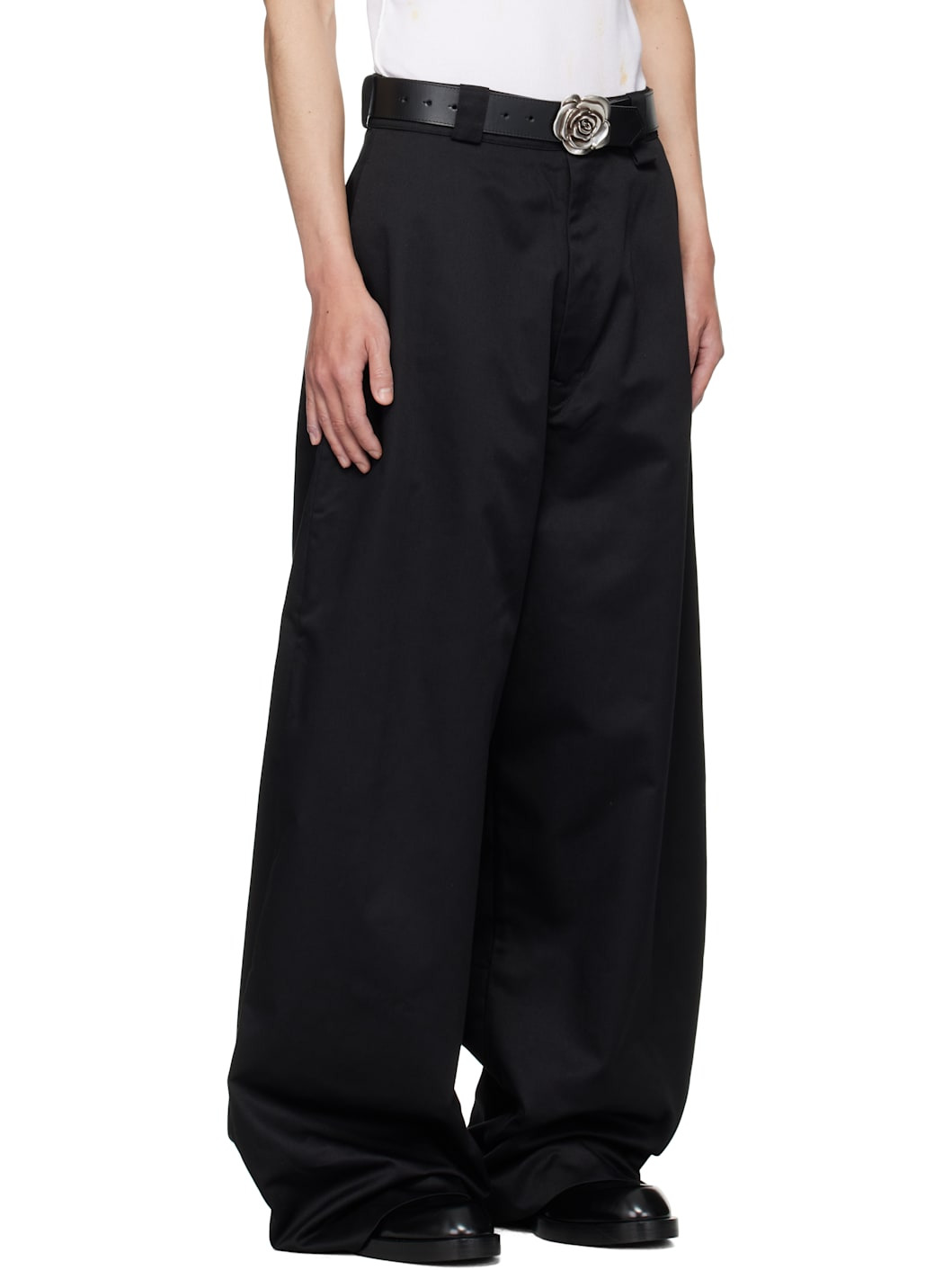 Black Chino Trousers - 2