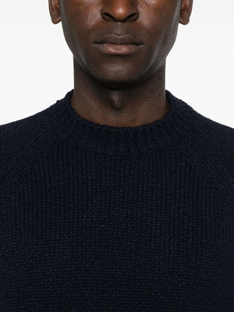crew-neck wool sweater 5
