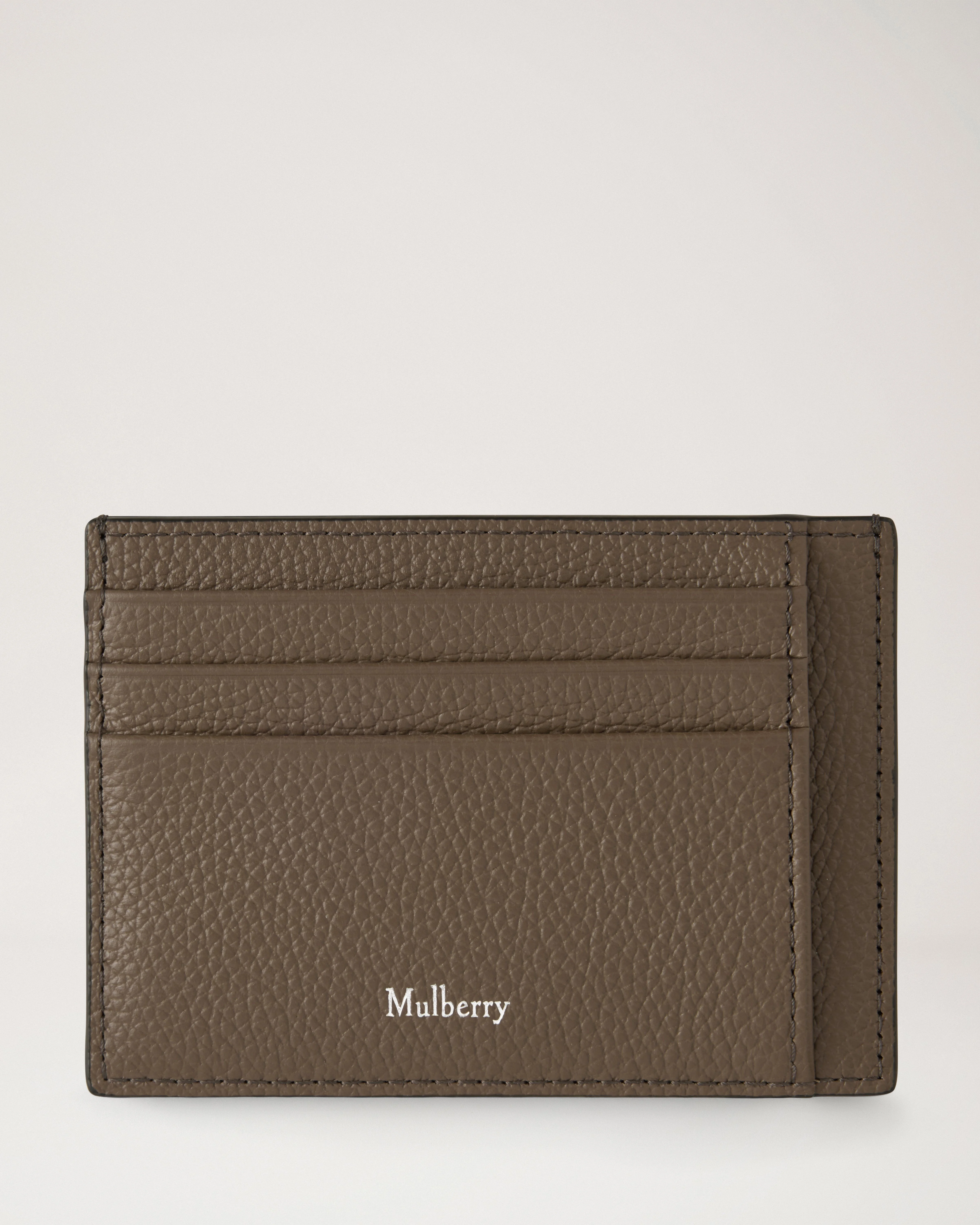 Card Holder Mushroom Small Classic Grain - 1