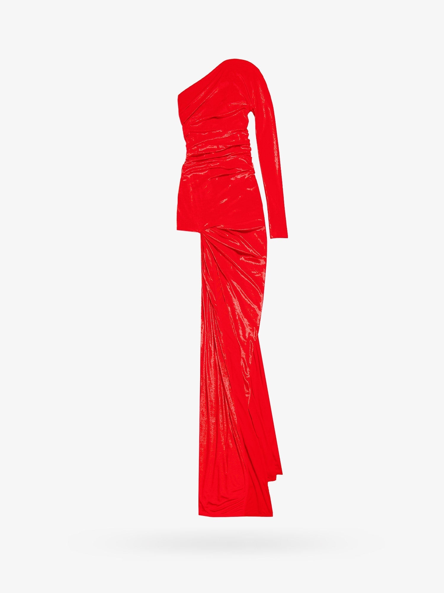 Balenciaga Woman Dress Woman Red Long Dresses - 1