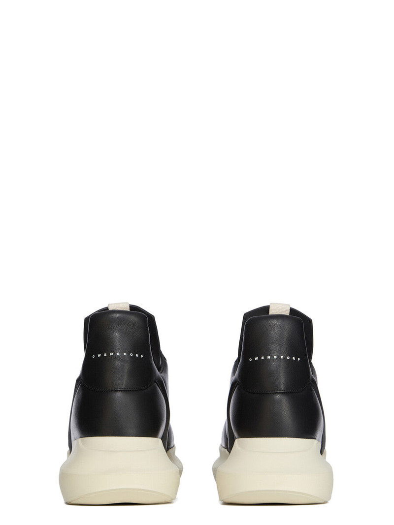 Geth Runner leather slip-on sneakers 4