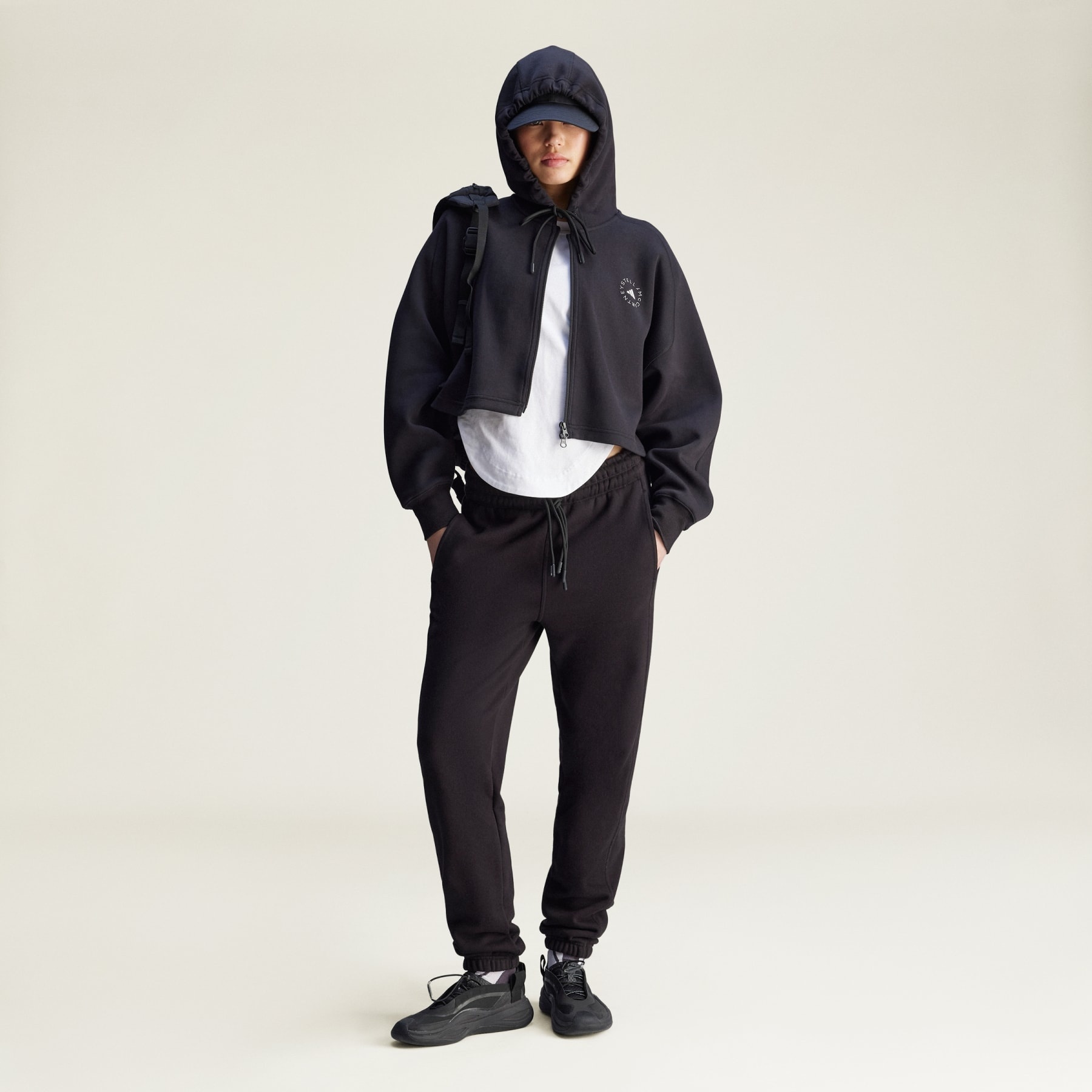 adidas by Stella McCartney Sportswear Cropped Hoodie - 4