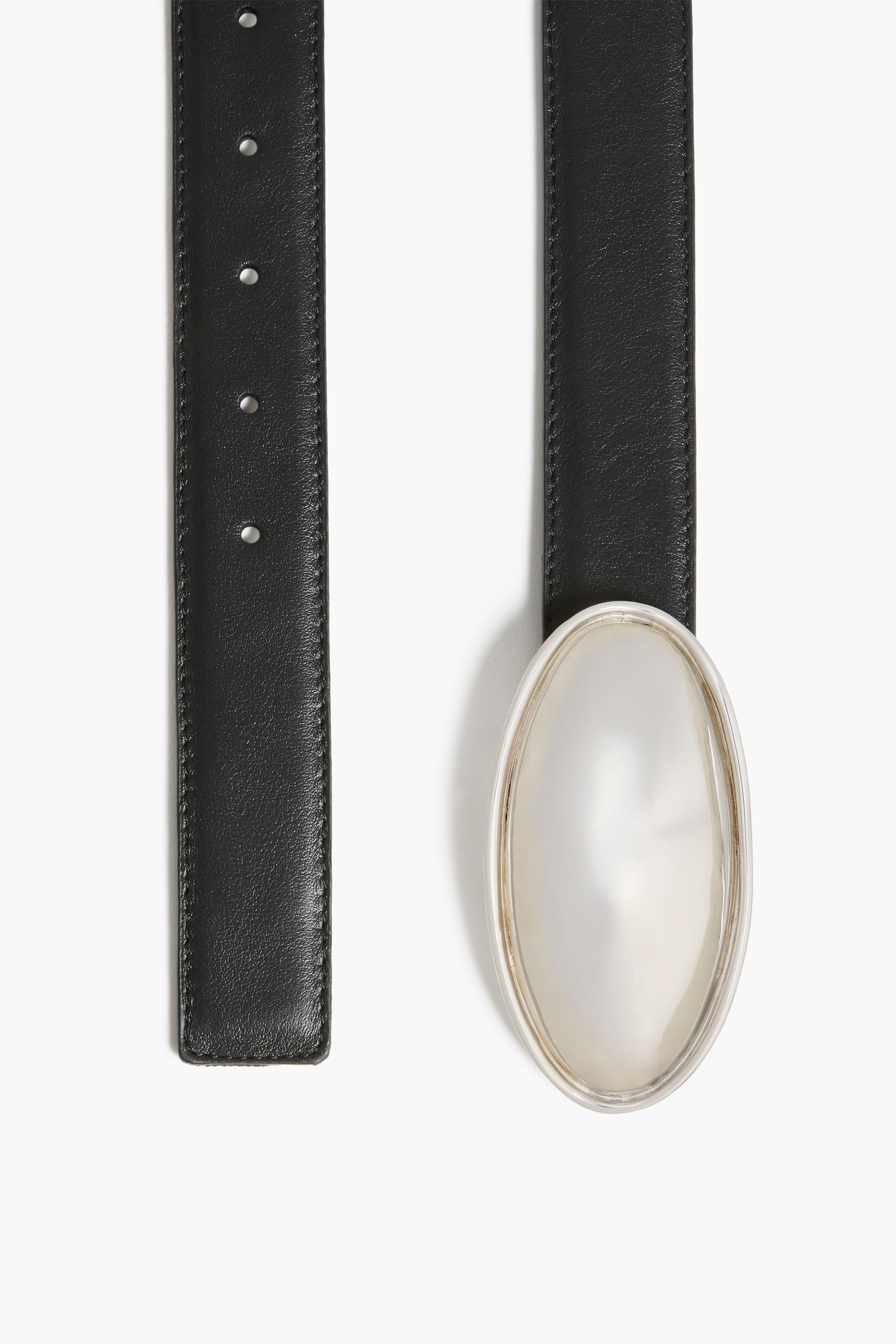 OVAL PLAQUE BELT - 3