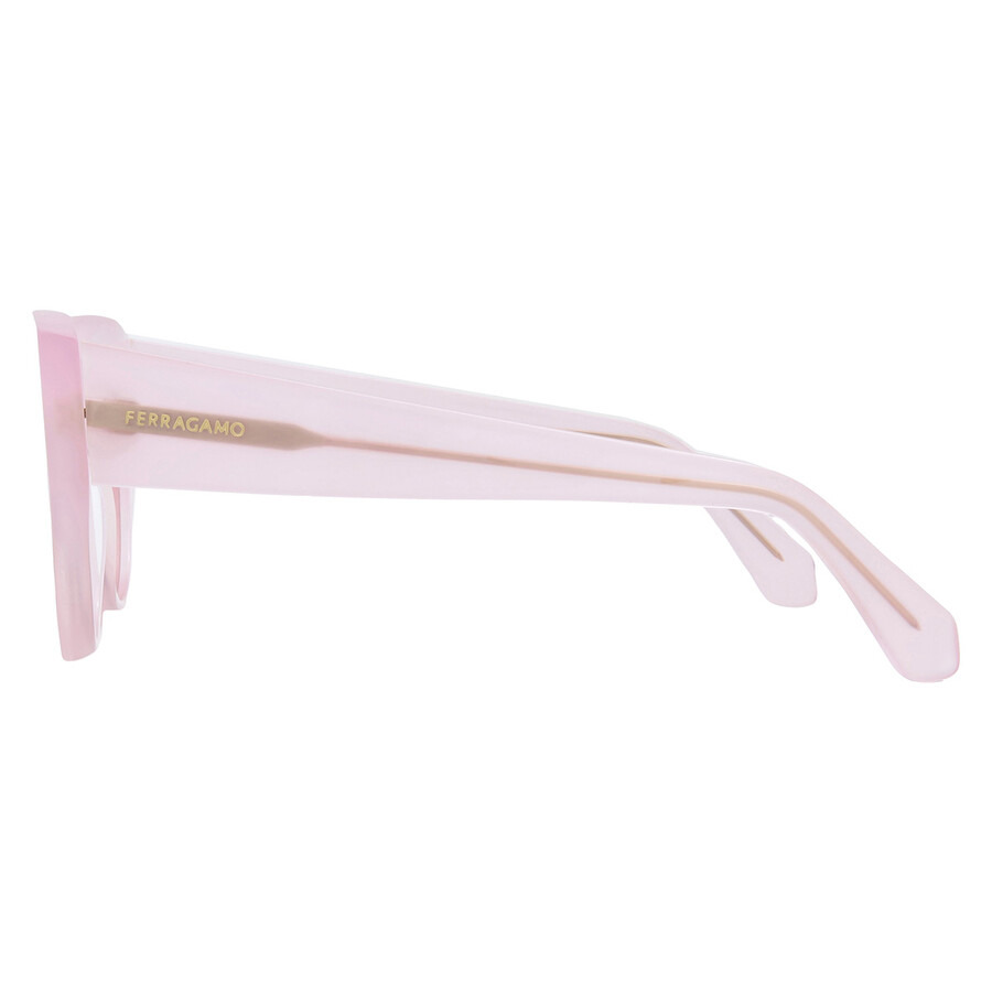Ferragamo Pink Cat Eye Ladies Sunglasses SF1107S 663 55 - 3