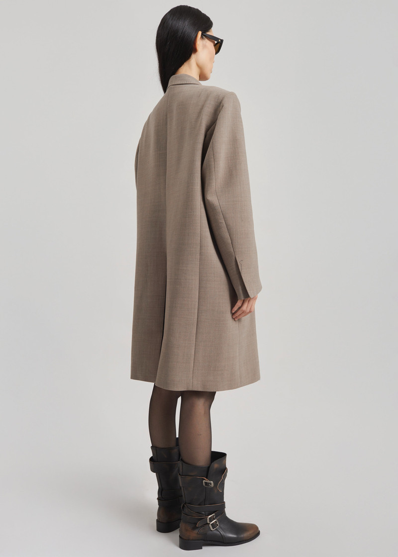 Orsta Wool Coat - Beige 7