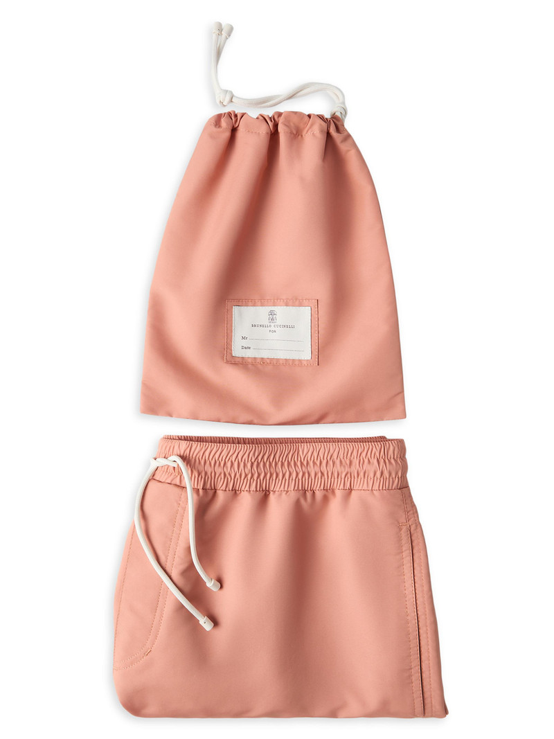 Men's Swim Shorts - Apricot 4