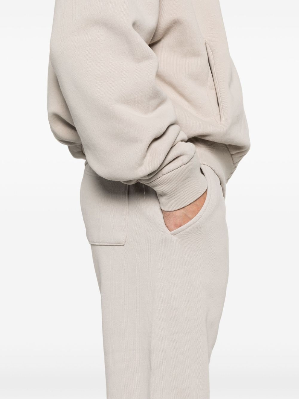 straight-leg track pants - 5