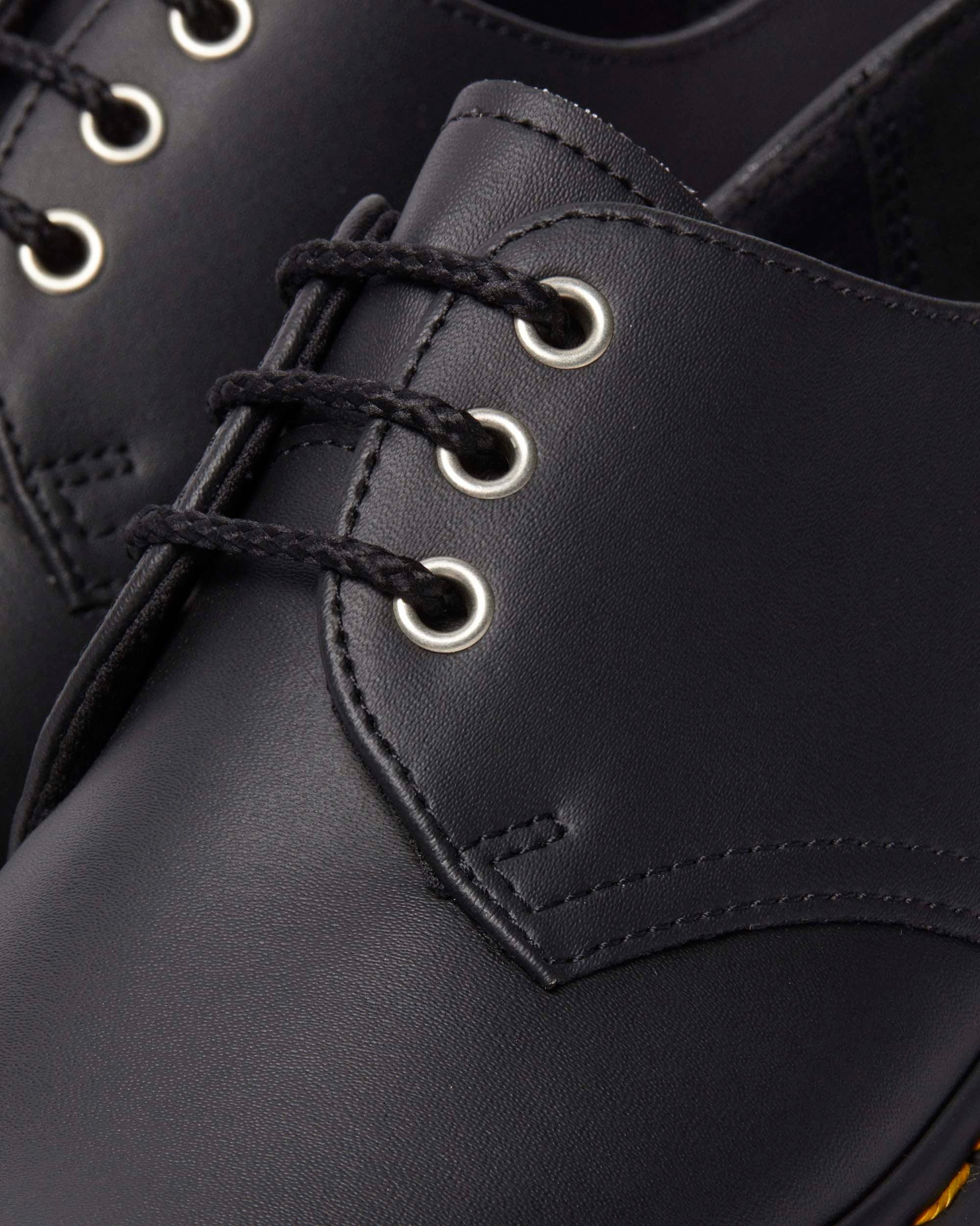 1461 Platform Genix Nappa Reclaimed Leather Oxford Shoes - 7