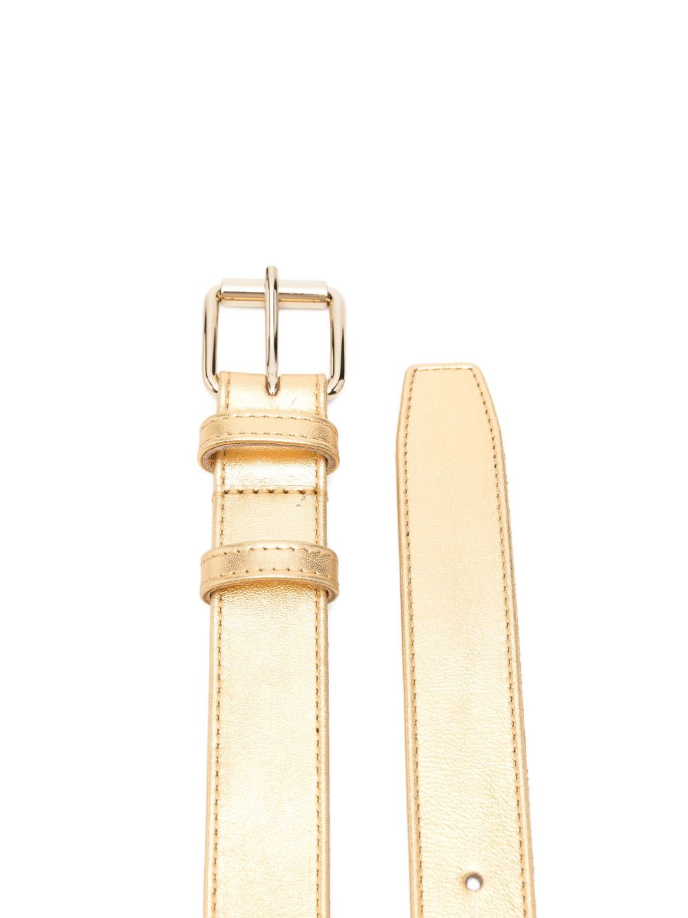 leather belt - 2