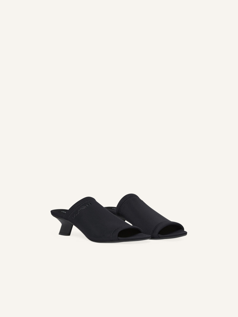 courrèges WET SCUBA HEELED MULES outlook