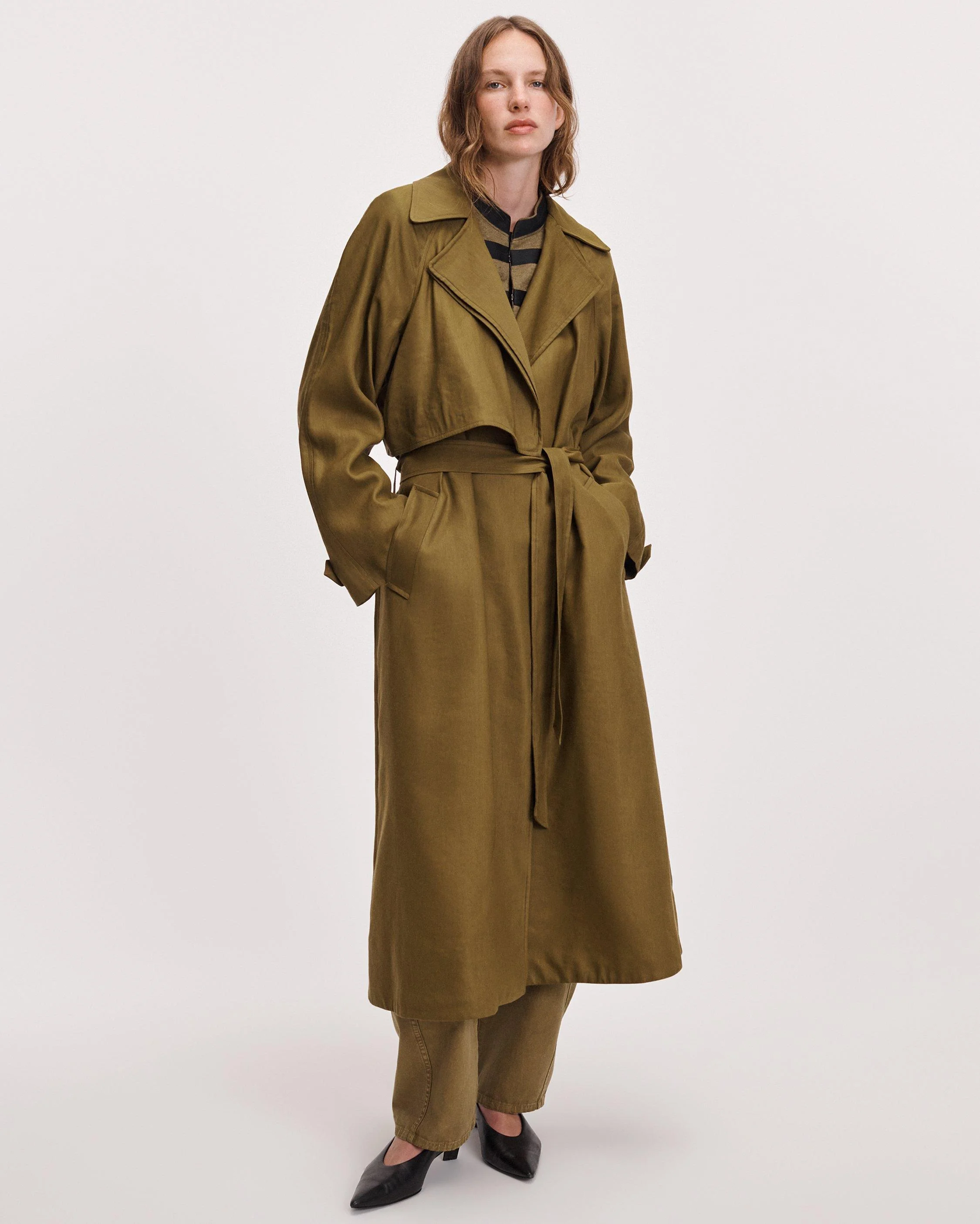 Willow Trench Coat - 1