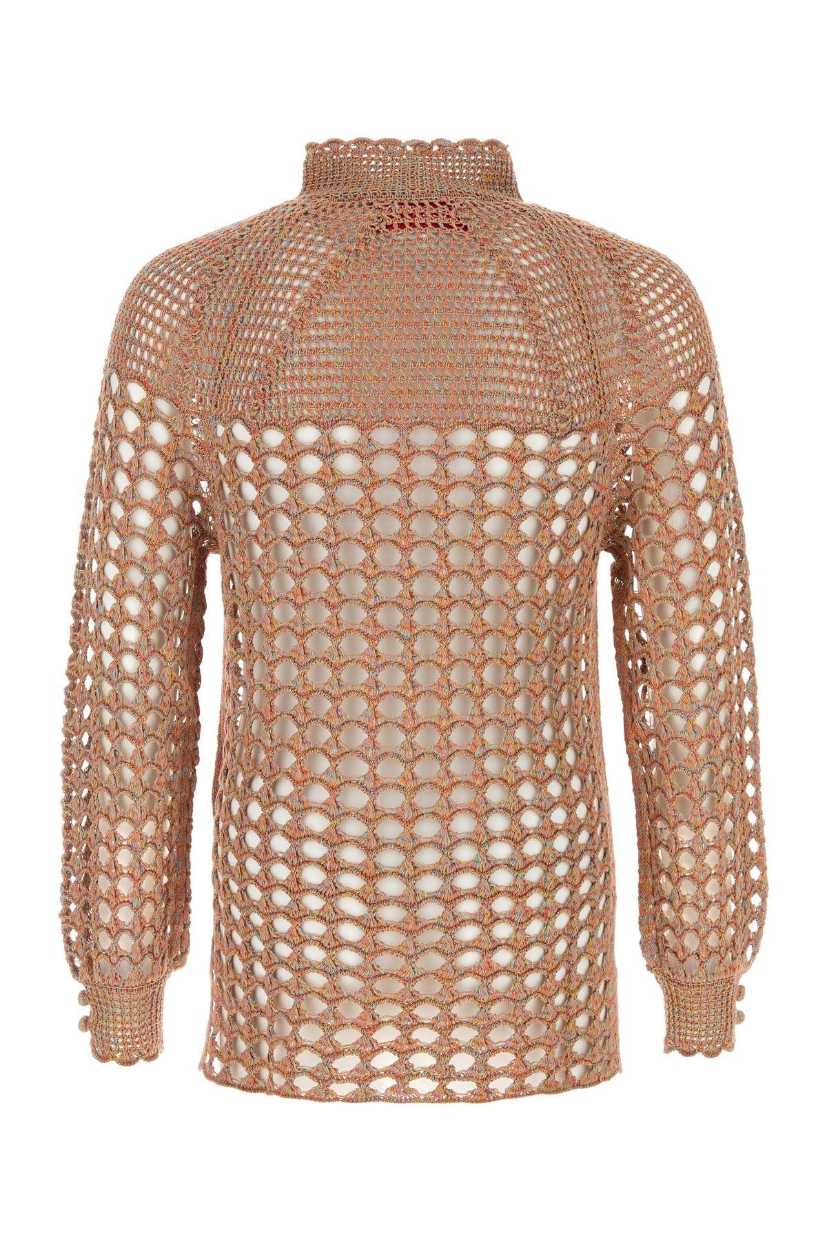 Multicolor crochet sweater - 2