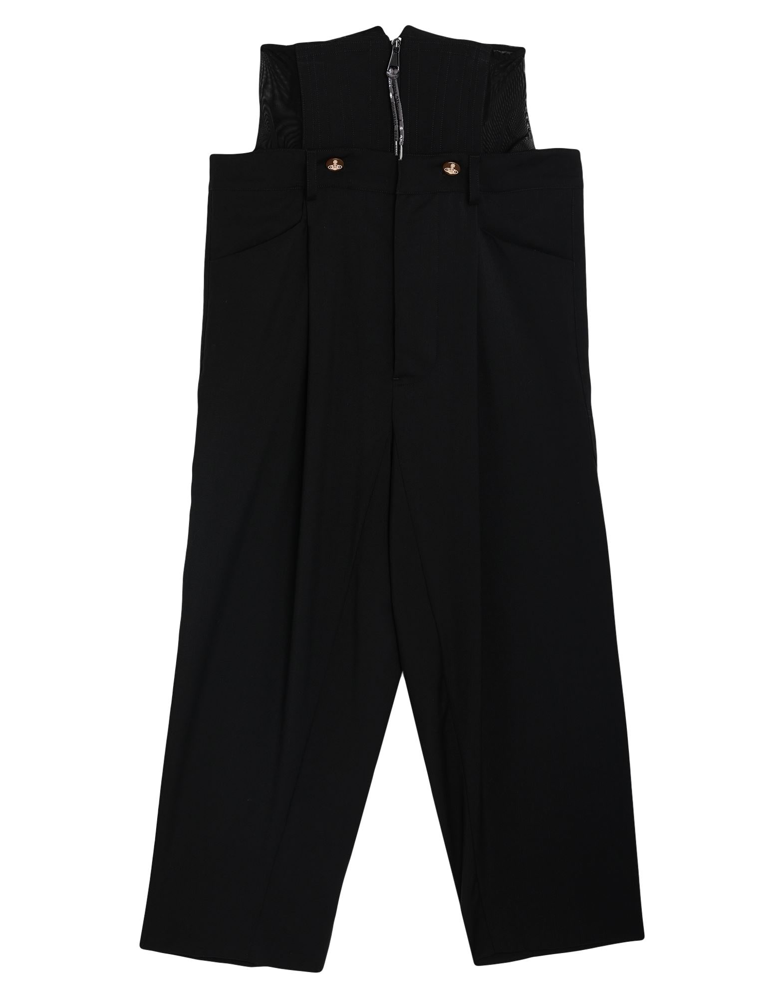Black Women's Casual Pants - 1