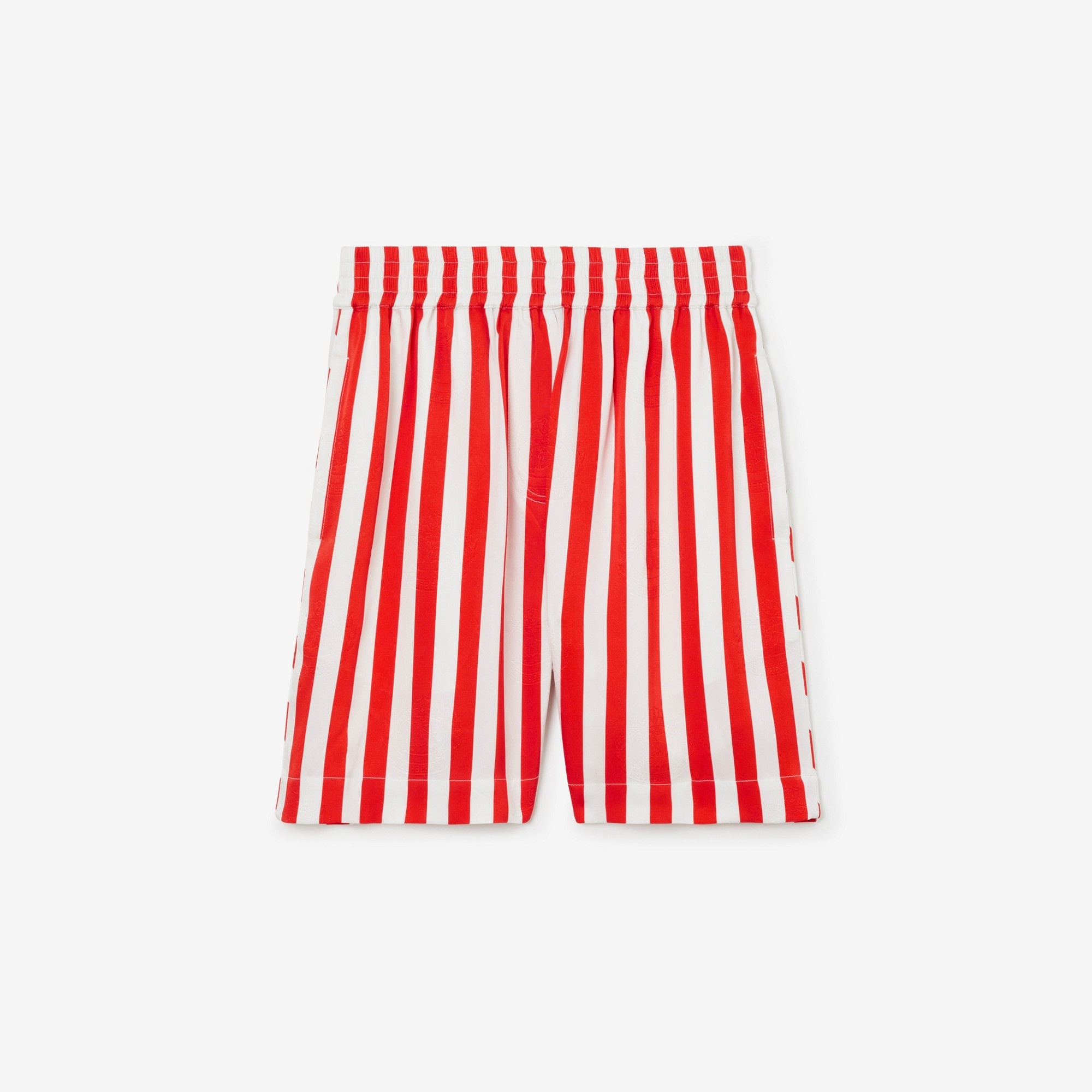 EKD Striped Silk Shorts - 1