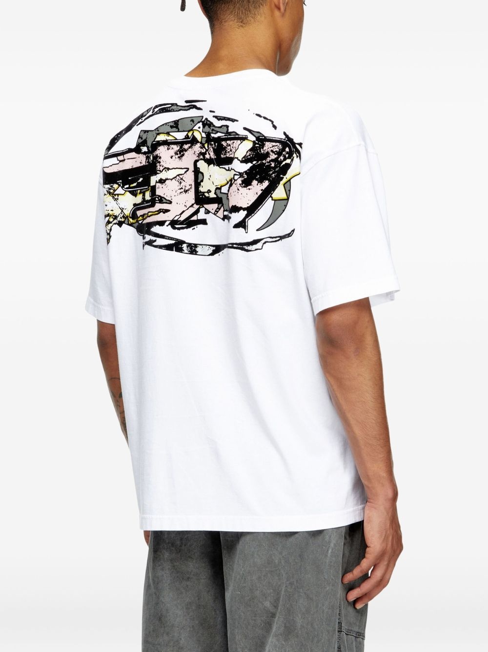T-Boxt-T24 logo-print T-shirt - 4