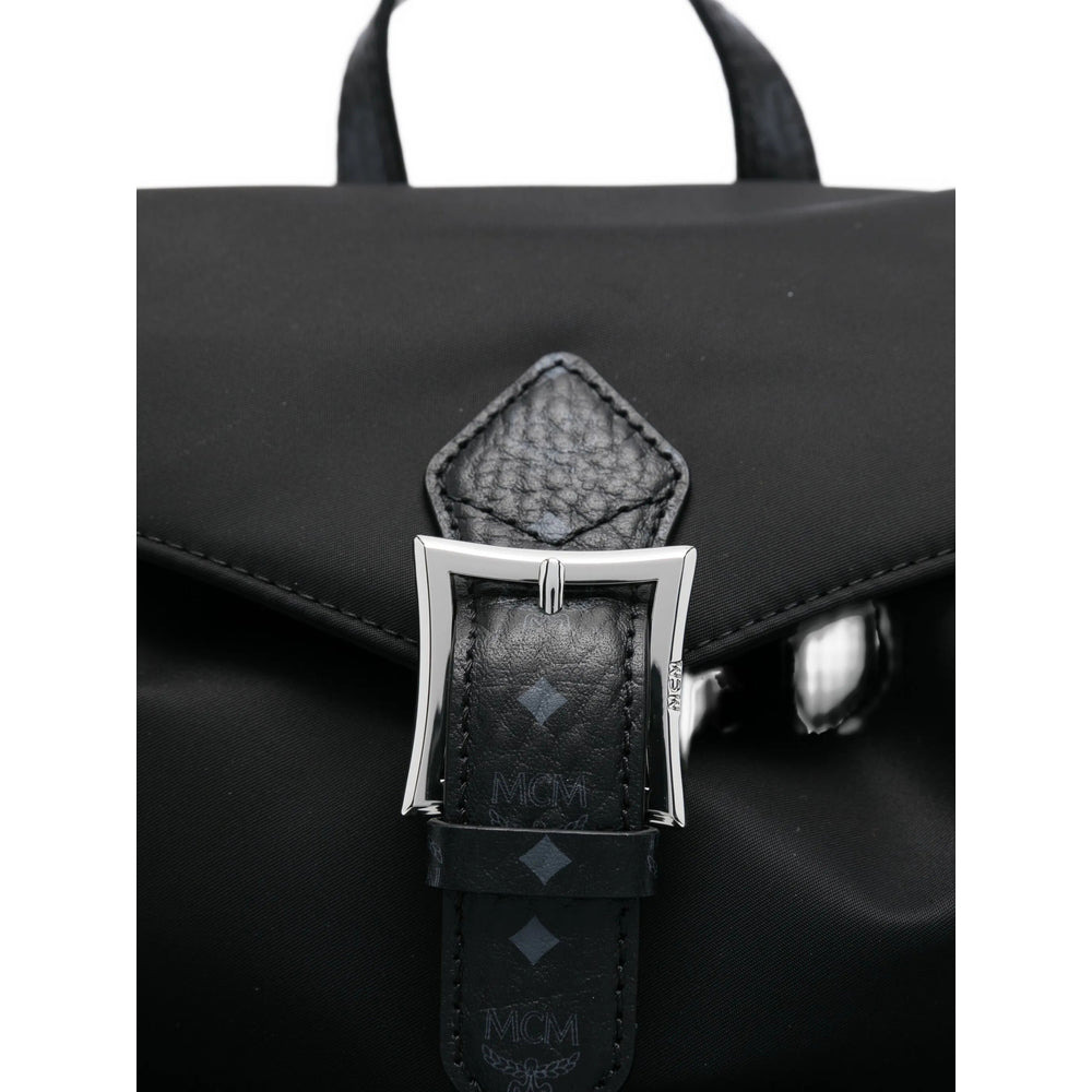 Mcm Black Backpacks Women - 5
