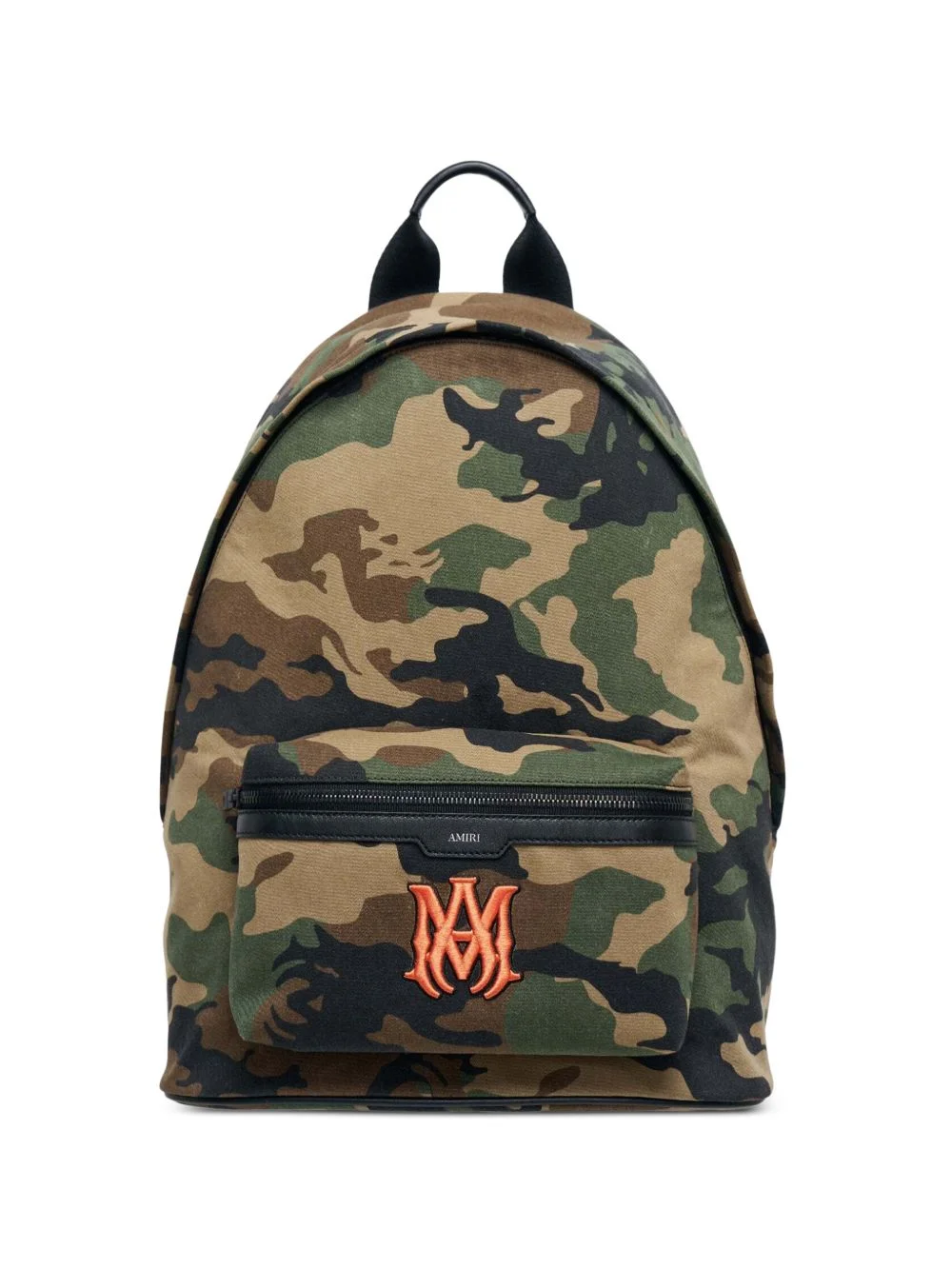 camouflage-print backpack - 1