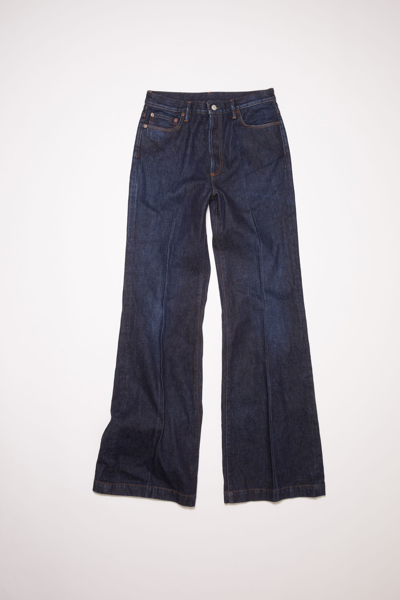 Bootcut fit jeans - Dark Blue 1
