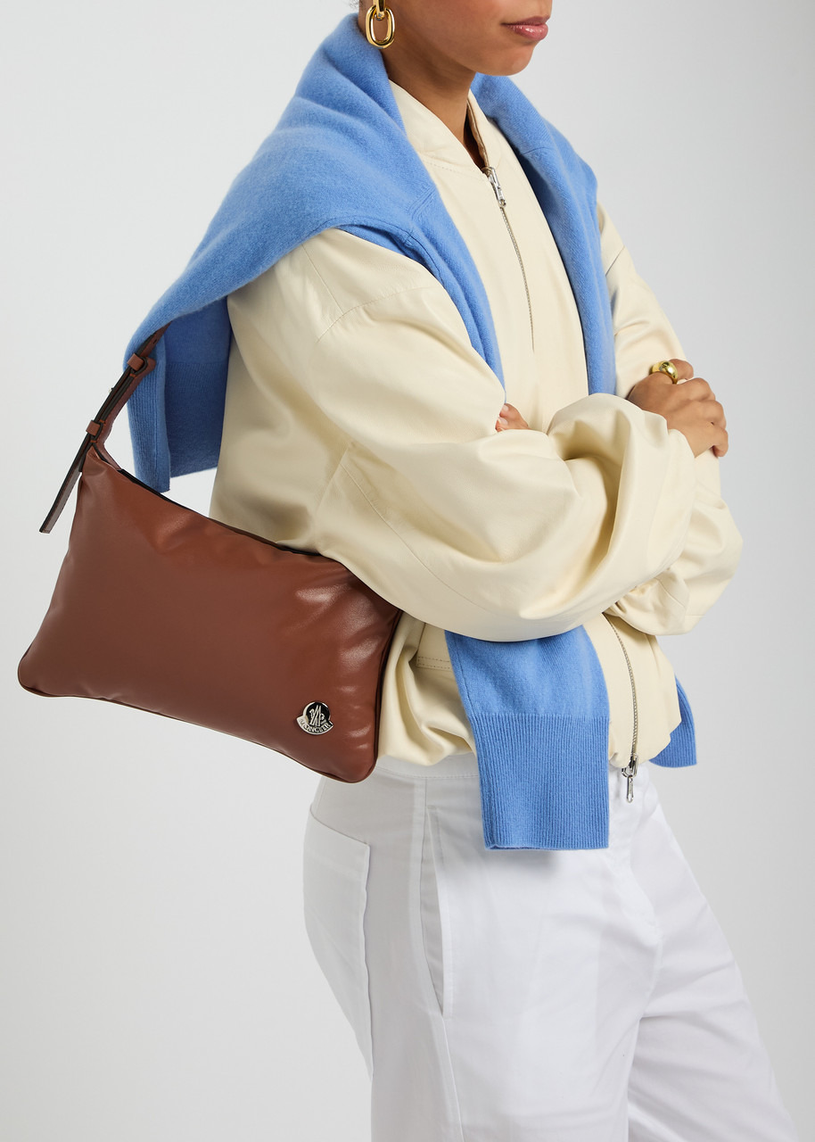 Moncler Vetta Quilted Leather Shoulder bag - 5