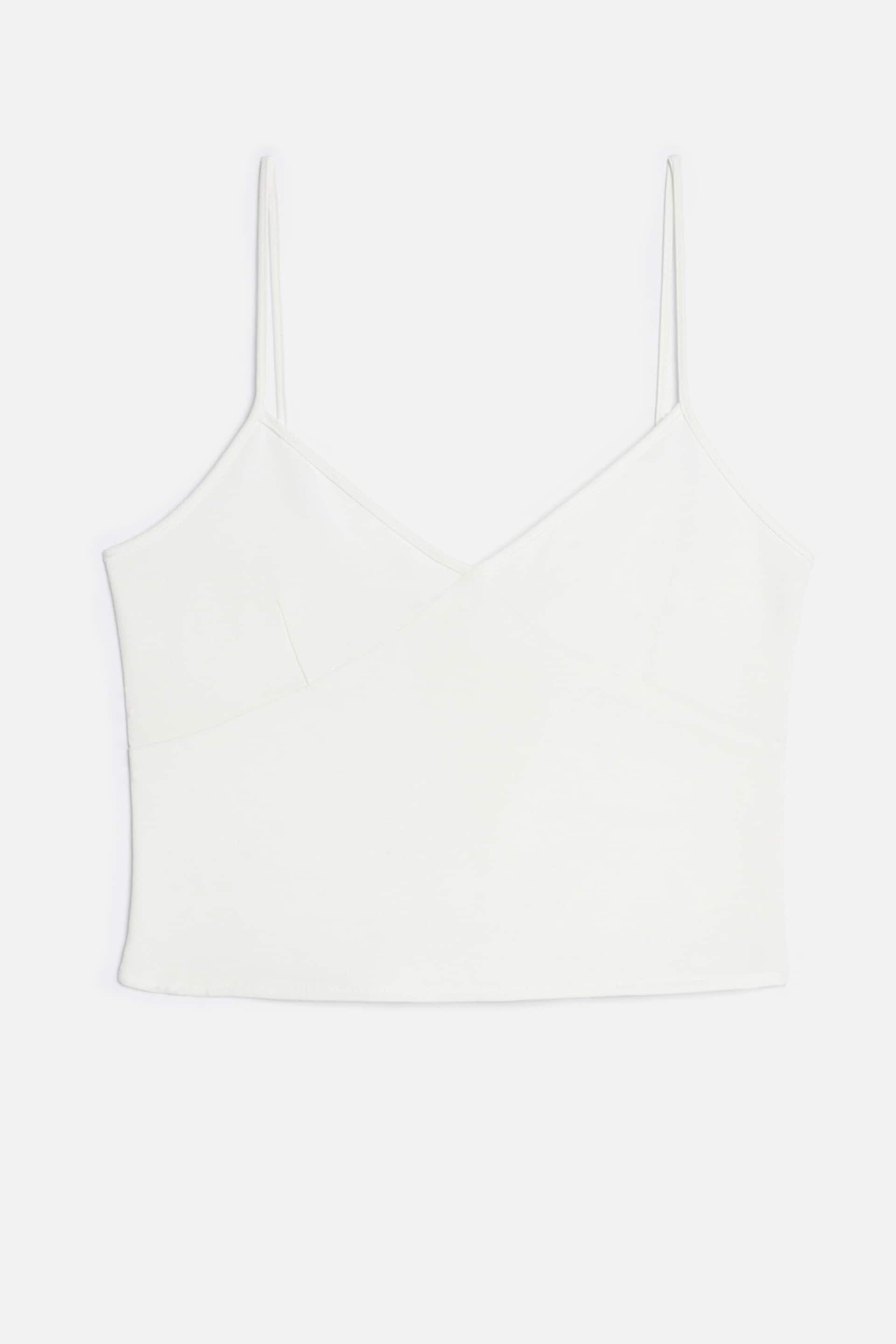 V Neck Tank Top - 1