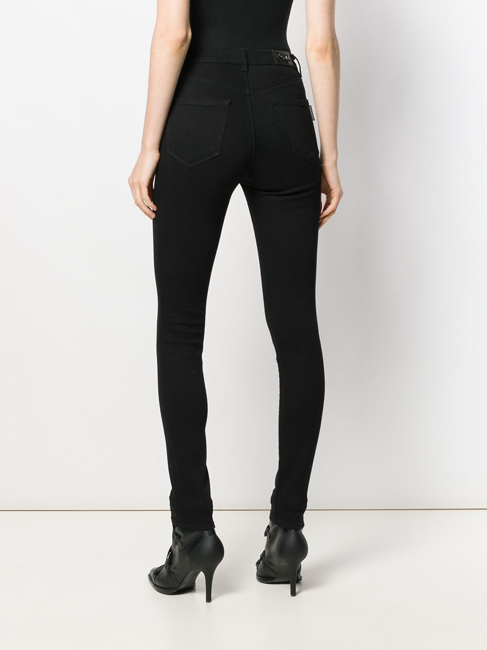 skinny fit jeggings - 4