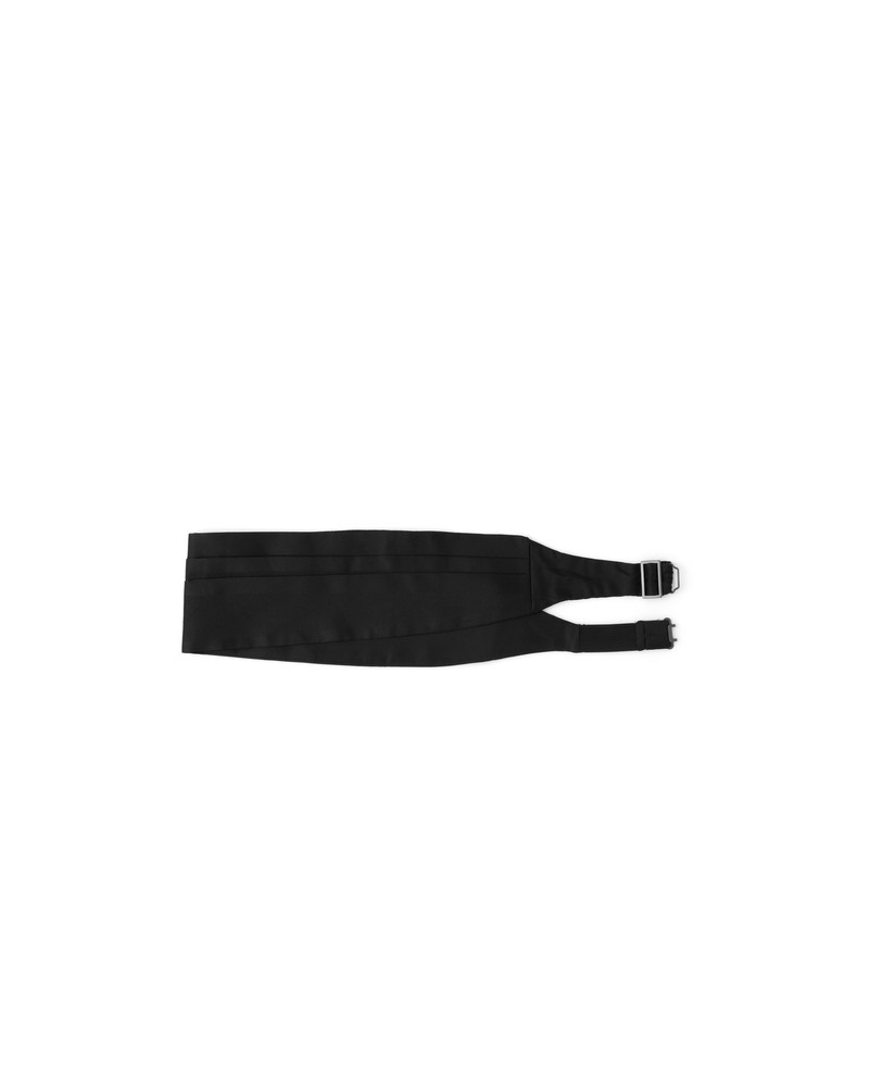 Satin tuxedo cummerbund - 1