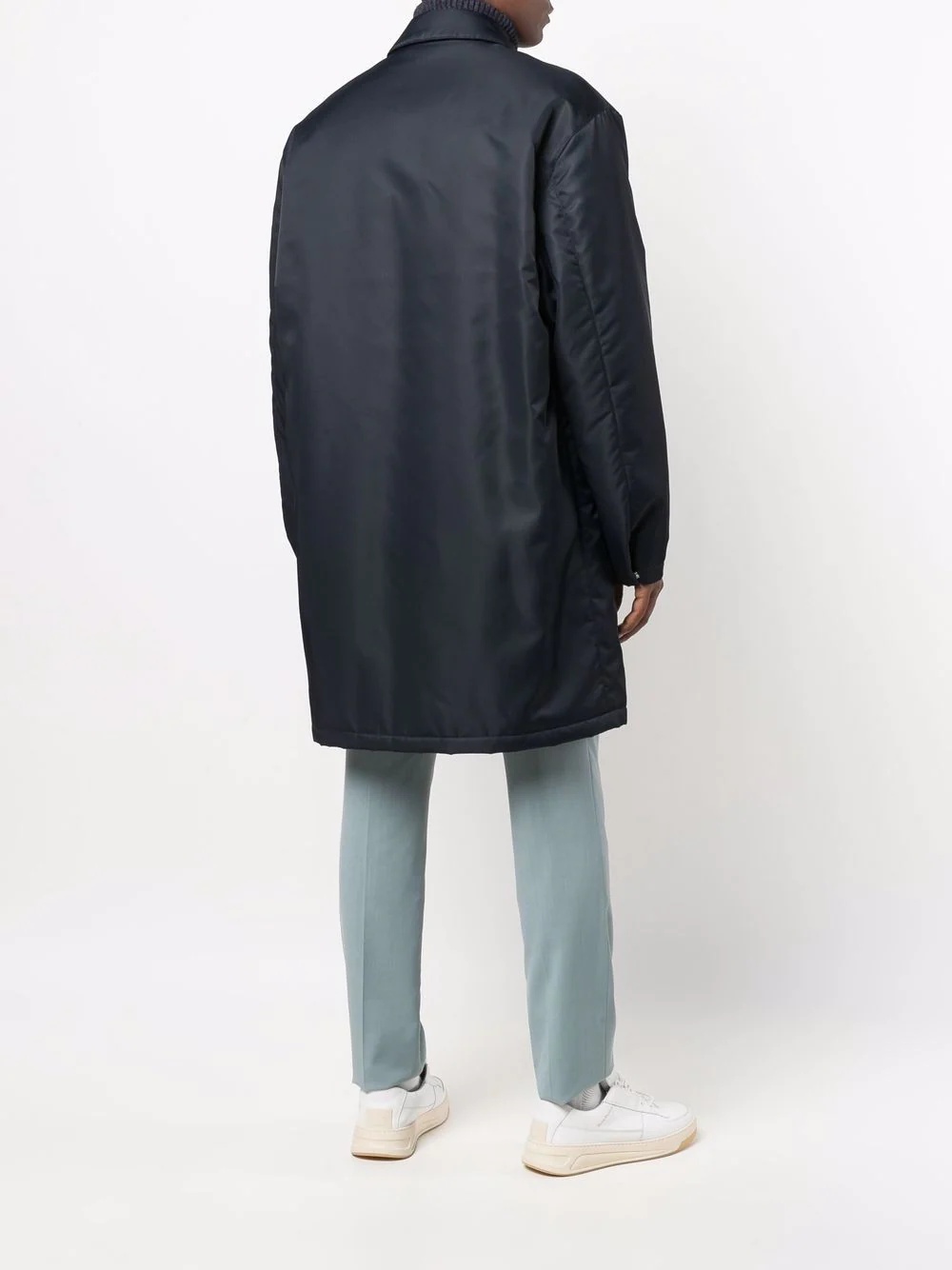 button-down raincoat - 4