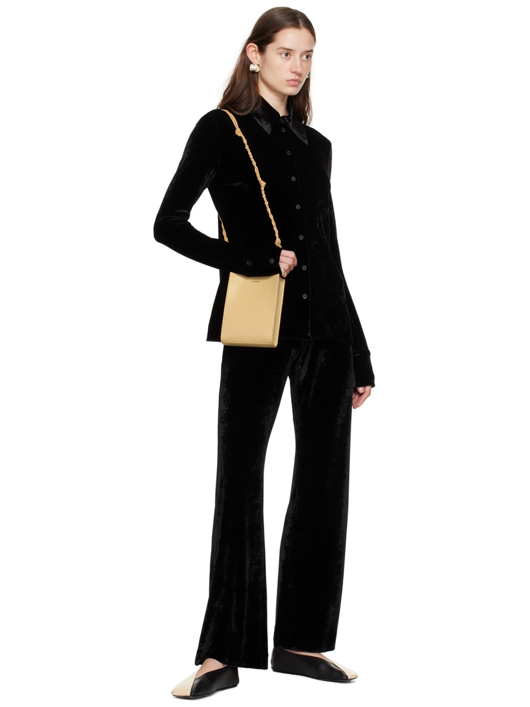 Black Relaxed-Fit Shirt - 4