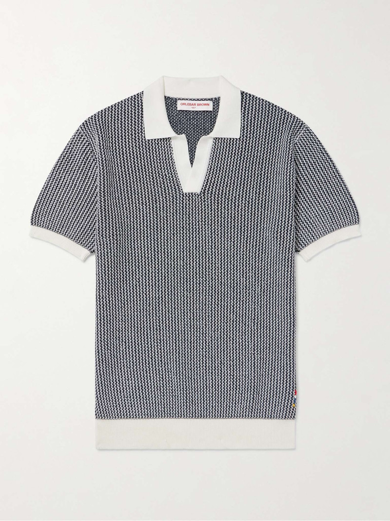 Horton Cotton Polo Shirt - 1