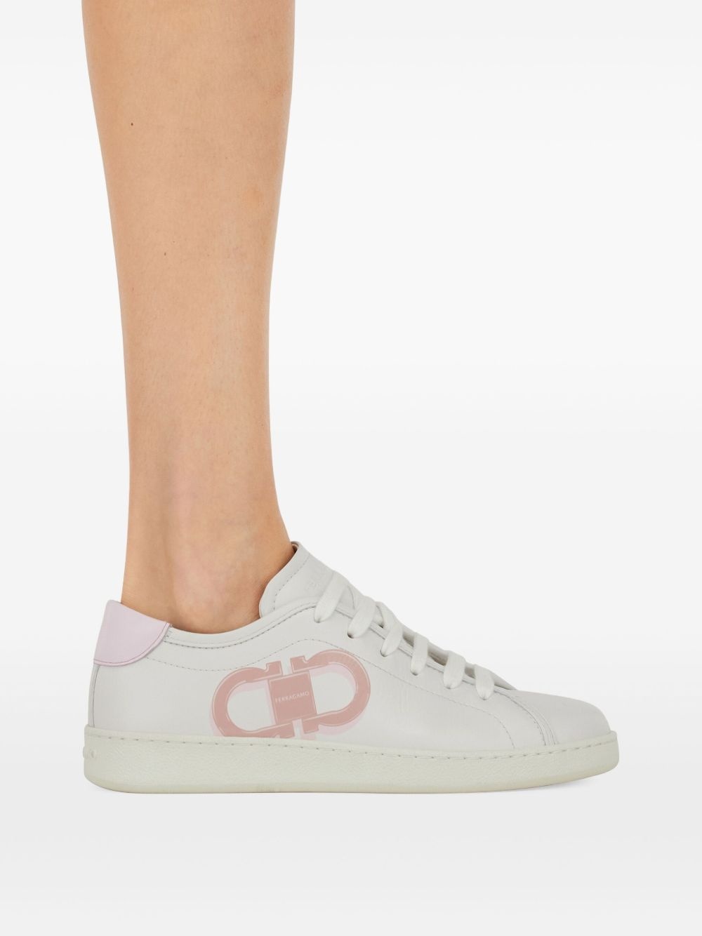 Double Gancini sneakers - 6