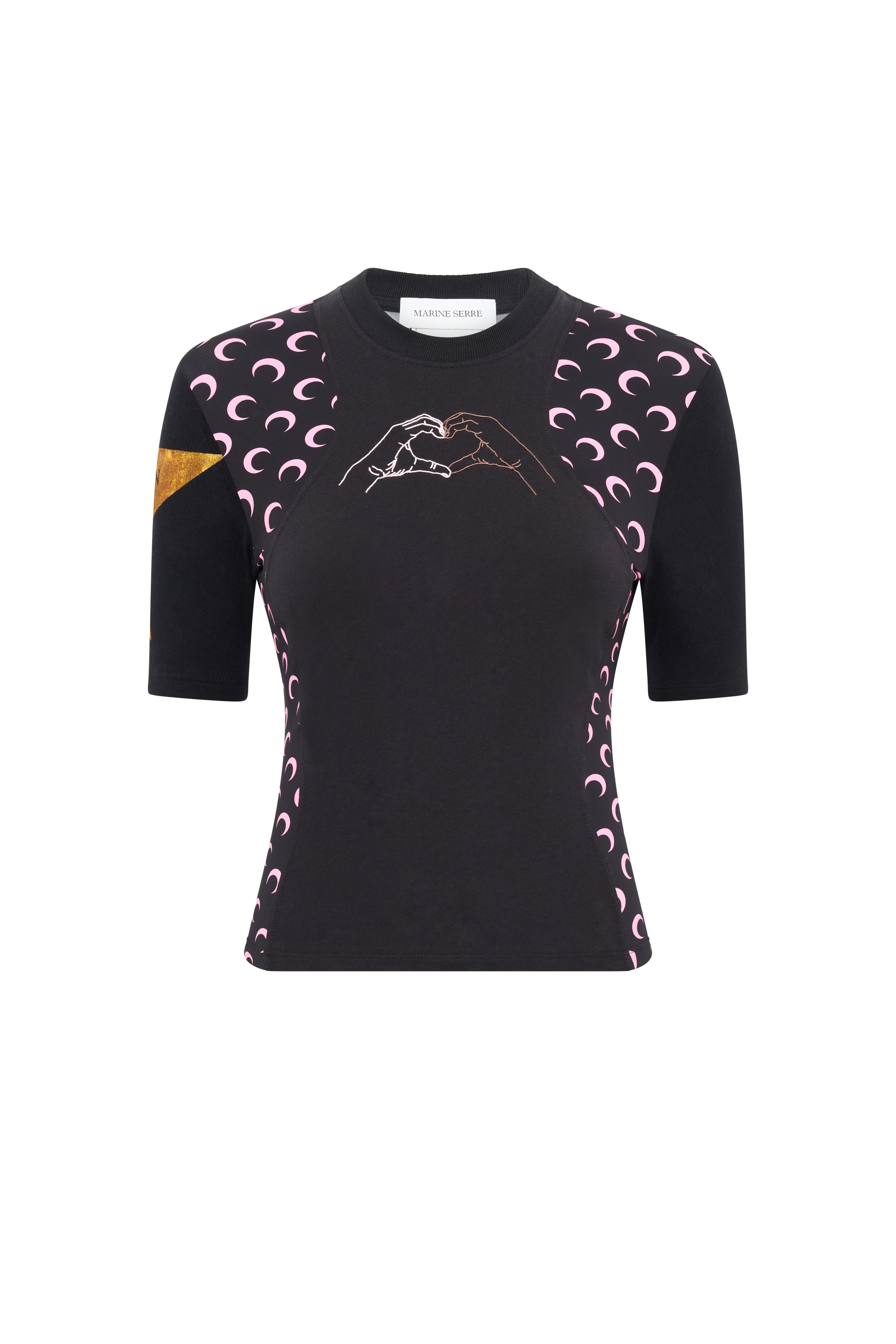 REGENERATED GRAPHIC PEACE JERSEY BABY FIT T-SHIRT - 3