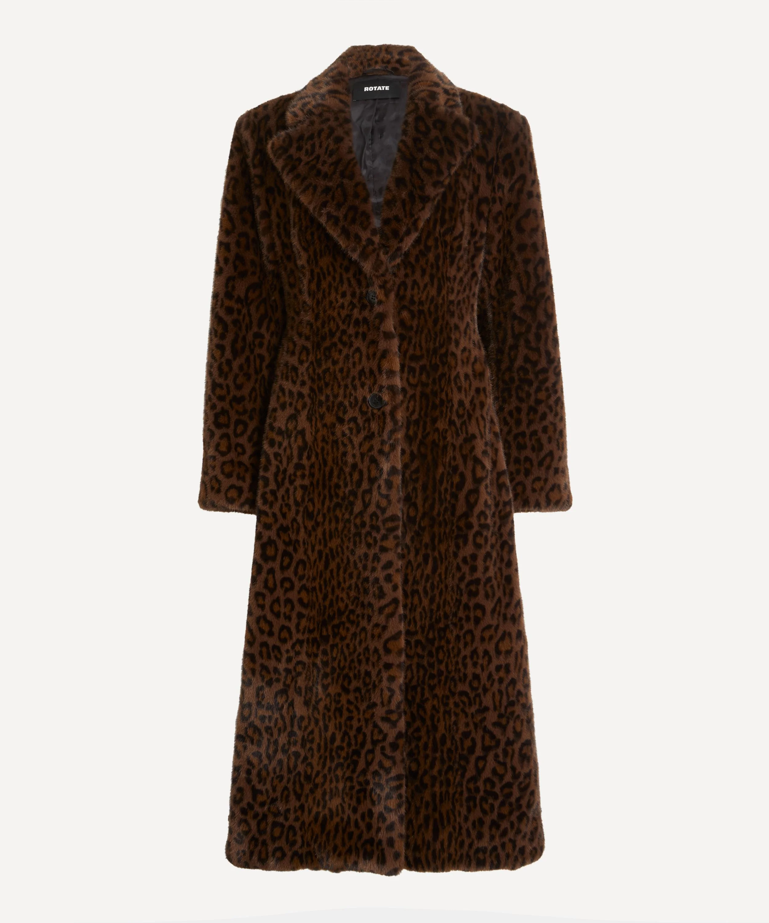 Faux Fur Coat - 1