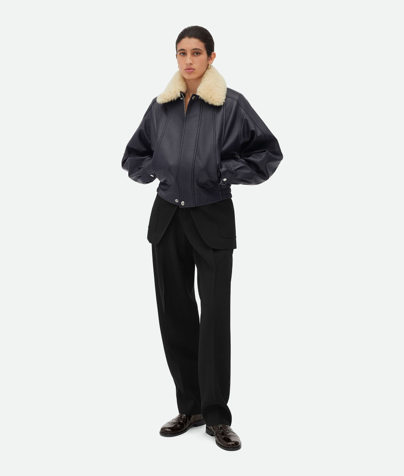 Leather Blouson - 1